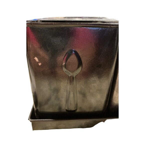 Galvanized Silverware/Flatware Holder NEW - Picture 2 of 5